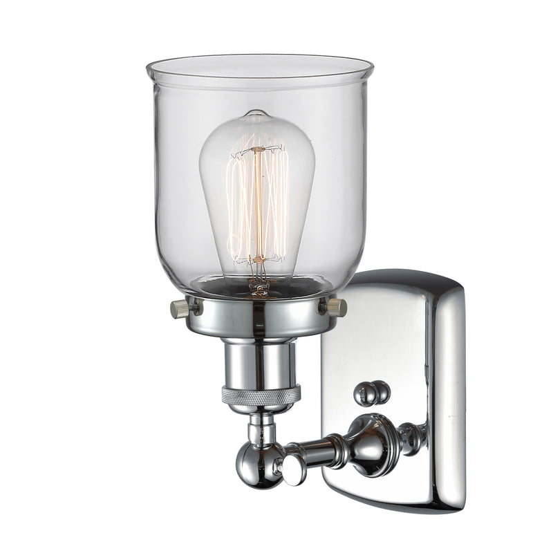 Innovations Lighting Small Bell 1 Light Sconce Part Of The Ballston Collection 916-1W-PC-G52-LED