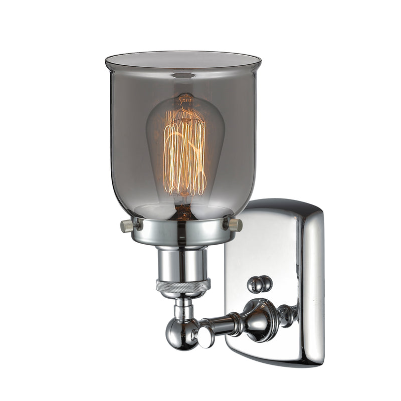 Innovations Lighting Small Bell 1 Light Sconce Part Of The Ballston Collection 916-1W-PC-G53