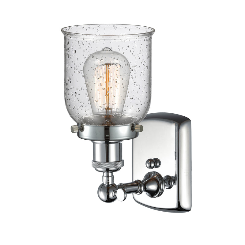 Innovations Lighting Small Bell 1 Light Sconce Part Of The Ballston Collection 916-1W-PC-G54