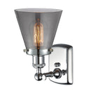 Innovations Lighting Small Cone 1 Light Sconce Part Of The Ballston Collection 916-1W-PC-G63-LED