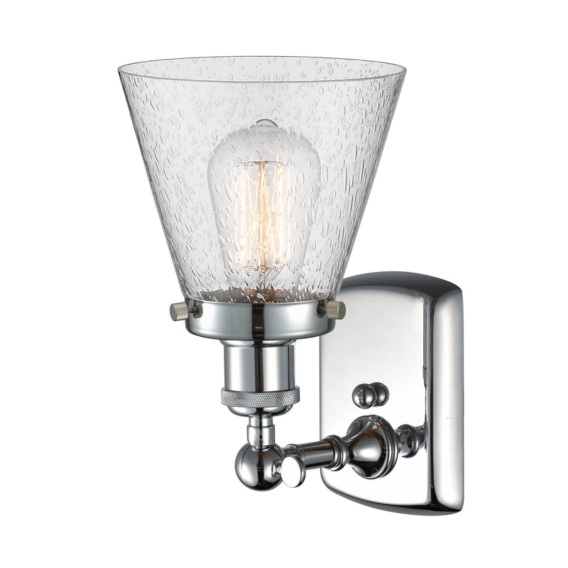 Innovations Lighting Small Cone 1 Light Sconce Part Of The Ballston Collection 916-1W-PC-G64