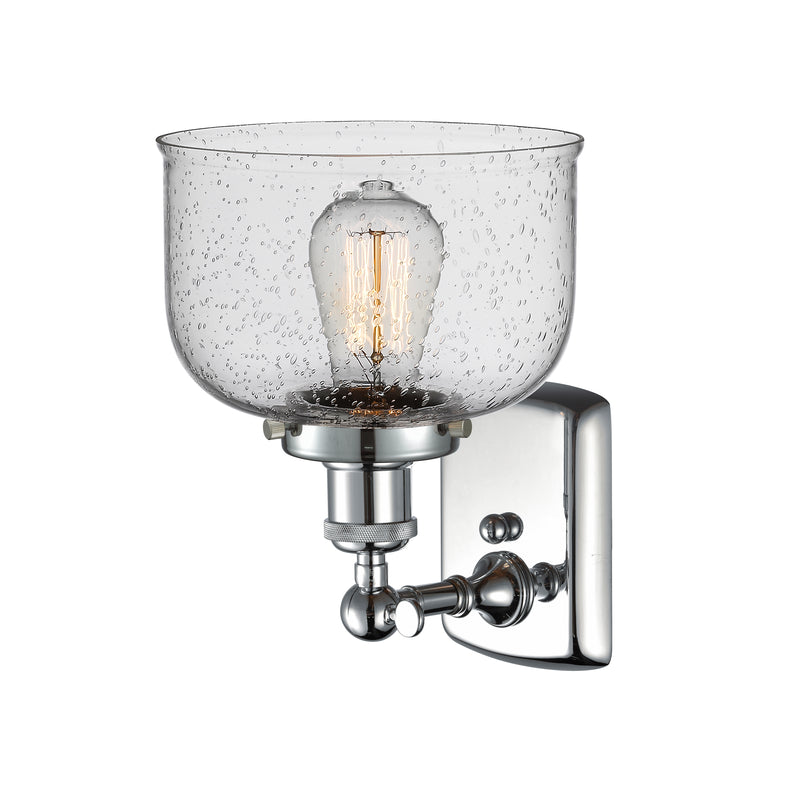 Innovations Lighting Large Bell 1 Light Sconce Part Of The Ballston Collection 916-1W-PC-G74-LED