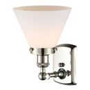 Innovations Lighting Large Cone 1 Light Sconce Part Of The Ballston Collection 916-1W-PN-G41