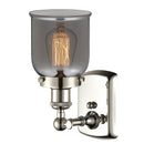 Innovations Lighting Small Bell 1 Light Sconce Part Of The Ballston Collection 916-1W-PN-G53-LED