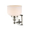 Innovations Lighting Large Bell 1 Light Sconce Part Of The Ballston Collection 916-1W-PN-G71