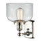 Innovations Lighting Large Bell 1 Light Sconce Part Of The Ballston Collection 916-1W-PN-G72-LED