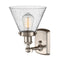 Innovations Lighting Large Cone 1 Light Sconce Part Of The Ballston Collection 916-1W-SN-G44-LED