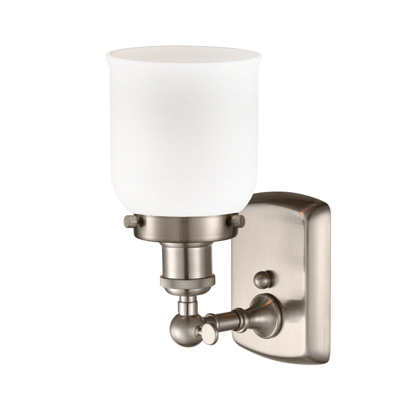 Innovations Lighting Small Bell 1 Light Sconce Part Of The Ballston Collection 916-1W-SN-G51