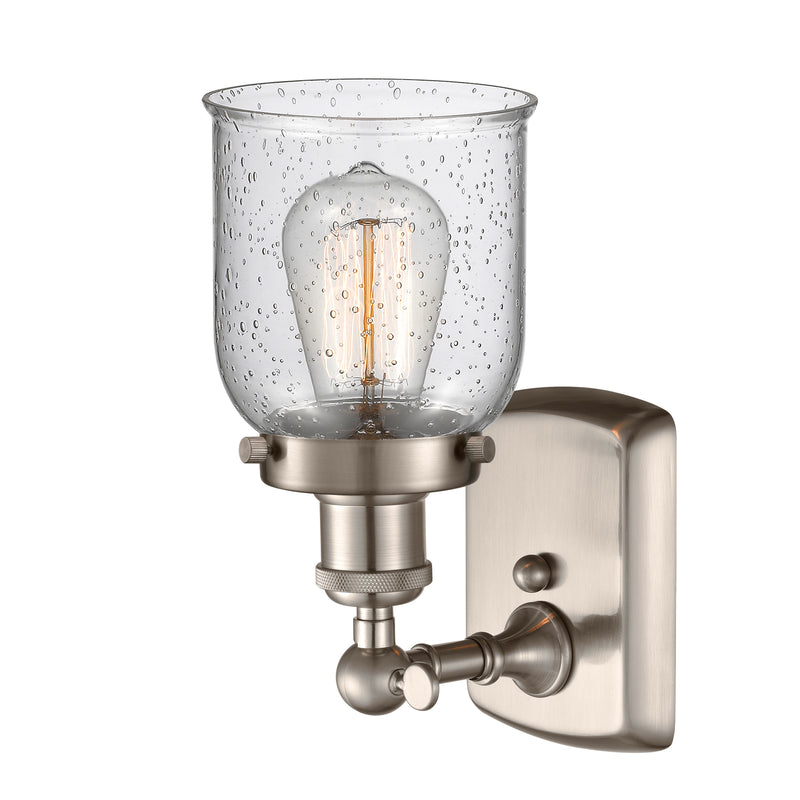 Innovations Lighting Small Bell 1 Light Sconce Part Of The Ballston Collection 916-1W-SN-G54