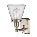 Innovations Lighting Small Cone 1 Light Sconce Part Of The Ballston Collection 916-1W-SN-G62