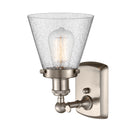 Innovations Lighting Small Cone 1 Light Sconce Part Of The Ballston Collection 916-1W-SN-G64