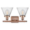 Innovations Lighting Large Cone 2 Light Bath Vanity Light Part Of The Ballston Collection 916-2W-AC-G42-LED