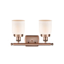 Innovations Lighting Small Bell 2 Light Bath Vanity Light Part Of The Ballston Collection 916-2W-AC-G51-LED