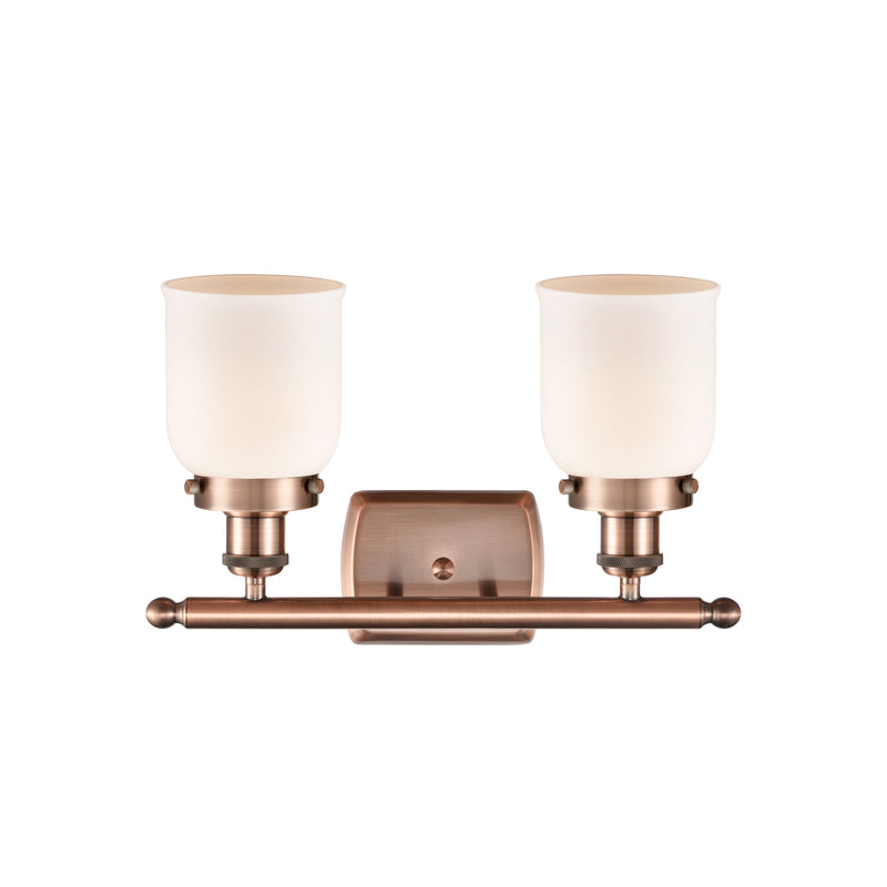 Innovations Lighting Small Bell 2 Light Bath Vanity Light Part Of The Ballston Collection 916-2W-AC-G51-LED