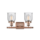 Innovations Lighting Small Bell 2 Light Bath Vanity Light Part Of The Ballston Collection 916-2W-AC-G54-LED