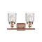 Innovations Lighting Small Bell 2 Light Bath Vanity Light Part Of The Ballston Collection 916-2W-AC-G54-LED