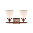 Innovations Lighting Small Cone 2 Light Bath Vanity Light Part Of The Ballston Collection 916-2W-AC-G61