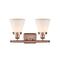 Innovations Lighting Small Cone 2 Light Bath Vanity Light Part Of The Ballston Collection 916-2W-AC-G61