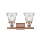 Innovations Lighting Small Cone 2 Light Bath Vanity Light Part Of The Ballston Collection 916-2W-AC-G62