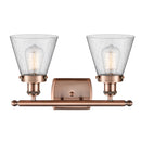 Innovations Lighting Small Cone 2 Light Bath Vanity Light Part Of The Ballston Collection 916-2W-AC-G64