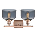 Innovations Lighting Large Bell 2 Light Bath Vanity Light Part Of The Ballston Collection 916-2W-AC-G73-LED