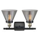 Innovations Lighting Large Cone 2 Light Bath Vanity Light Part Of The Ballston Collection 916-2W-BAB-G43-LED