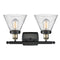 Innovations Lighting Large Cone 2 Light Bath Vanity Light Part Of The Ballston Collection 916-2W-BAB-G44-LED