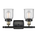 Innovations Lighting Small Bell 2 Light Bath Vanity Light Part Of The Ballston Collection 916-2W-BAB-G52-LED