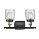 Innovations Lighting Small Bell 2 Light Bath Vanity Light Part Of The Ballston Collection 916-2W-BAB-G54-LED