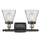 Innovations Lighting Small Cone 2 Light Bath Vanity Light Part Of The Ballston Collection 916-2W-BAB-G62