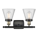 Innovations Lighting Small Cone 2 Light Bath Vanity Light Part Of The Ballston Collection 916-2W-BAB-G64-LED