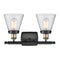 Innovations Lighting Small Cone 2 Light Bath Vanity Light Part Of The Ballston Collection 916-2W-BAB-G64