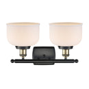 Innovations Lighting Large Bell 2 Light Bath Vanity Light Part Of The Ballston Collection 916-2W-BAB-G71-LED