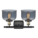 Innovations Lighting Large Bell 2 Light Bath Vanity Light Part Of The Ballston Collection 916-2W-BAB-G73-LED