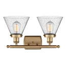 Innovations Lighting Large Cone 2 Light Bath Vanity Light Part Of The Ballston Collection 916-2W-BB-G44-LED