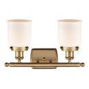 Innovations Lighting Small Bell 2 Light Bath Vanity Light Part Of The Ballston Collection 916-2W-BB-G51-LED