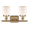 Innovations Lighting Small Bell 2 Light Bath Vanity Light Part Of The Ballston Collection 916-2W-BB-G51-LED