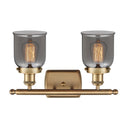 Innovations Lighting Small Bell 2 Light Bath Vanity Light Part Of The Ballston Collection 916-2W-BB-G53-LED