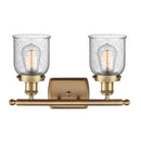 Innovations Lighting Small Bell 2 Light Bath Vanity Light Part Of The Ballston Collection 916-2W-BB-G54-LED