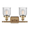 Innovations Lighting Small Bell 2 Light Bath Vanity Light Part Of The Ballston Collection 916-2W-BB-G54-LED