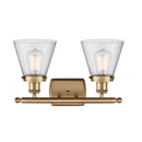 Innovations Lighting Small Cone 2 Light Bath Vanity Light Part Of The Ballston Collection 916-2W-BB-G64-LED