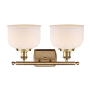 Innovations Lighting Large Bell 2 Light Bath Vanity Light Part Of The Ballston Collection 916-2W-BB-G71-LED