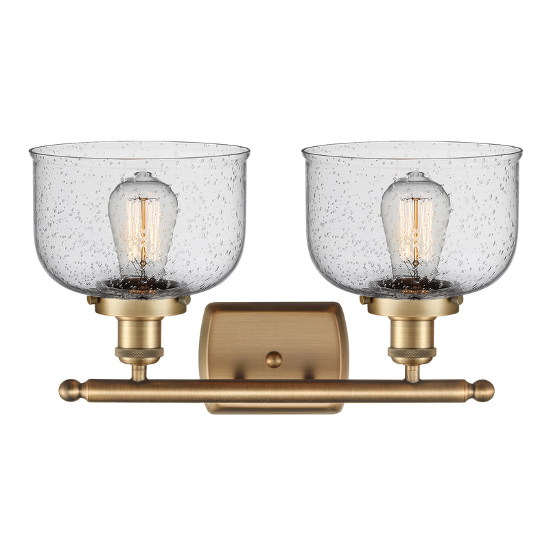 Innovations Lighting Large Bell 2 Light Bath Vanity Light Part Of The Ballston Collection 916-2W-BB-G74-LED