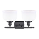 Innovations Lighting Large Bell 2 Light Bath Vanity Light Part Of The Ballston Collection 916-2W-BK-G71-LED