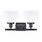 Innovations Lighting Large Bell 2 Light Bath Vanity Light Part Of The Ballston Collection 916-2W-BK-G71-LED