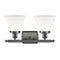 Innovations Lighting Large Cone 2 Light Bath Vanity Light Part Of The Ballston Collection 916-2W-OB-G41-LED