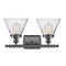 Innovations Lighting Large Cone 2 Light Bath Vanity Light Part Of The Ballston Collection 916-2W-OB-G42-LED