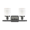 Innovations Lighting Small Bell 2 Light Bath Vanity Light Part Of The Ballston Collection 916-2W-OB-G51-LED