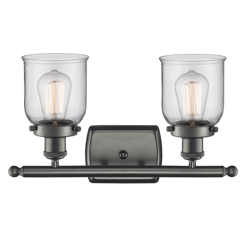 Innovations Lighting Small Bell 2 Light Bath Vanity Light Part Of The Ballston Collection 916-2W-OB-G52-LED