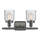 Innovations Lighting Small Bell 2 Light Bath Vanity Light Part Of The Ballston Collection 916-2W-OB-G54-LED